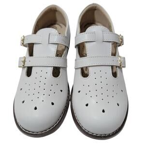Footmates Danielle 11.5 Mary Jane girls toddler kids leather dress shoes fancy
